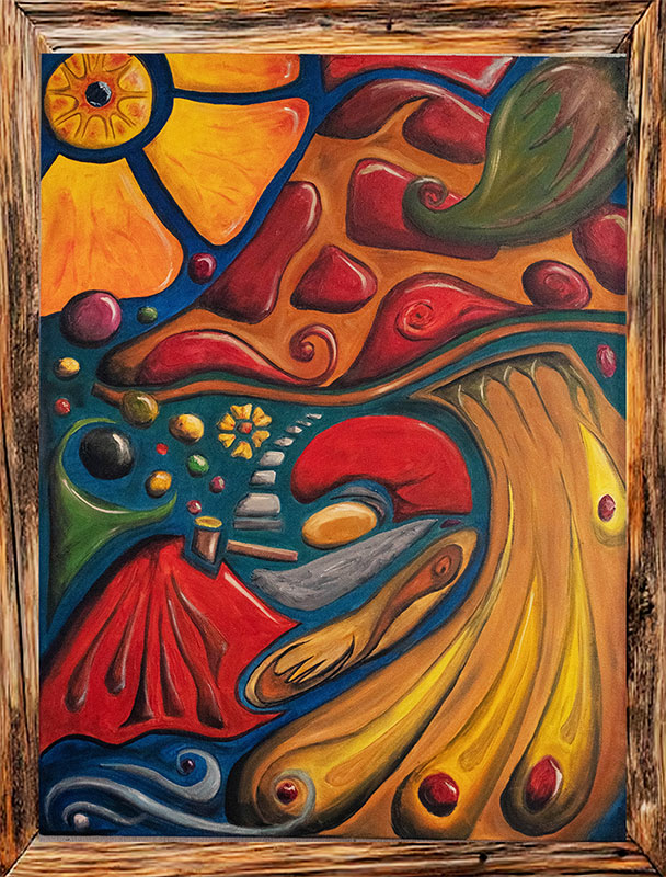 Descanso de un duende